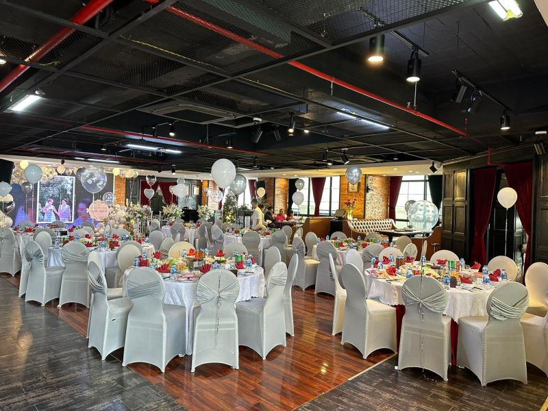 Cửa Đông Plaza với không gian hiện đại, tinh tế cho tiệc cưới