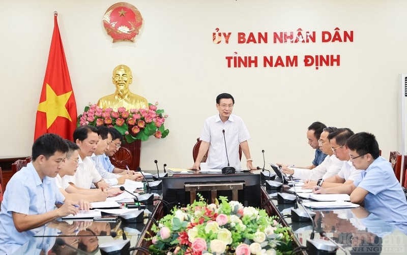 Cuộc họp về tiến độ dự án xây dựng tuyến đường bộ mới 8Day - trang web uy tín đăng ký & đăng nhập dễ dàng - Lạc Quần - Đường bộ ven biển
