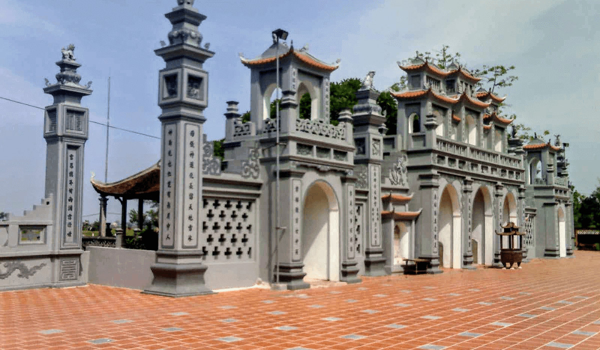 Đền Vĩnh Lại - nơi lưu giữ các di sản nghệ thuật chạm khắc tinh xảo