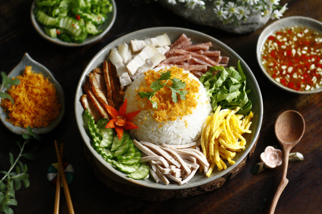 Đĩa cơm âm phủ đầy màu sắc với nhiều 8Day nhà cái kèm