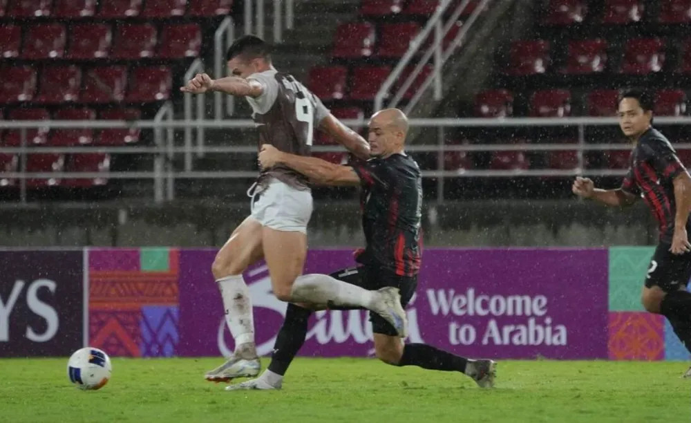 Đội hình Bangkok Utd với sự góp mặt của nhiều tuyển thủ quốc gia