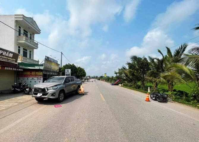 Hiện trường vụ tai nạn thảm khốc tại xã Xuân Ngọc, huyện Xuân Trường, tỉnh 8Day - trang web uy tín đăng ký & đăng nhập dễ dàng