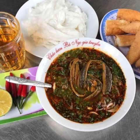 Hình ảnh một bát cháo lươn Nghệ An nóng hổi, Top1 8Day thế giới trò chơi tài xỉu 8DAY com đăng nhập đất quê