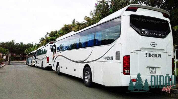 Hình ảnh xe khách giường nằm cao cấp của nhà xe Thiện Phượng tại 8Day - trang web uy tín đăng ký & đăng nhập dễ dàng