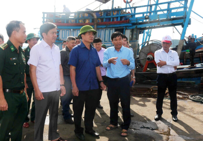 Khám phá khu vực nuôi trồng thủy sản ven biển Phú Yên