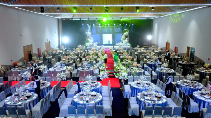 Không gian sự kiện, tiệc cưới tại Trống Đồng Palace 8Day - trang web uy tín đăng ký & đăng nhập dễ dàng - 1