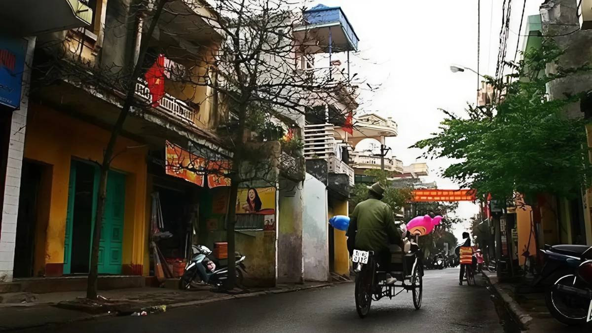 Khung cảnh bình yên của những con phố cổ tại 8Day - trang web uy tín đăng ký & đăng nhập dễ dàng