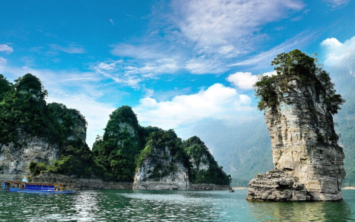 Khung cảnh thiên nhiên tươi đẹp của Tuyên Quang