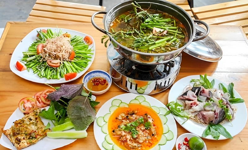 Lẩu cá bớp Phan Thiết