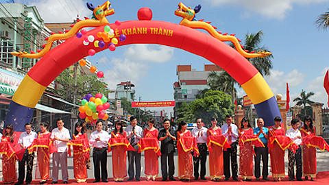 Lễ khánh thành tuyến đường huyết mạch quan trọng tại 8Day - trang web uy tín đăng ký & đăng nhập dễ dàng