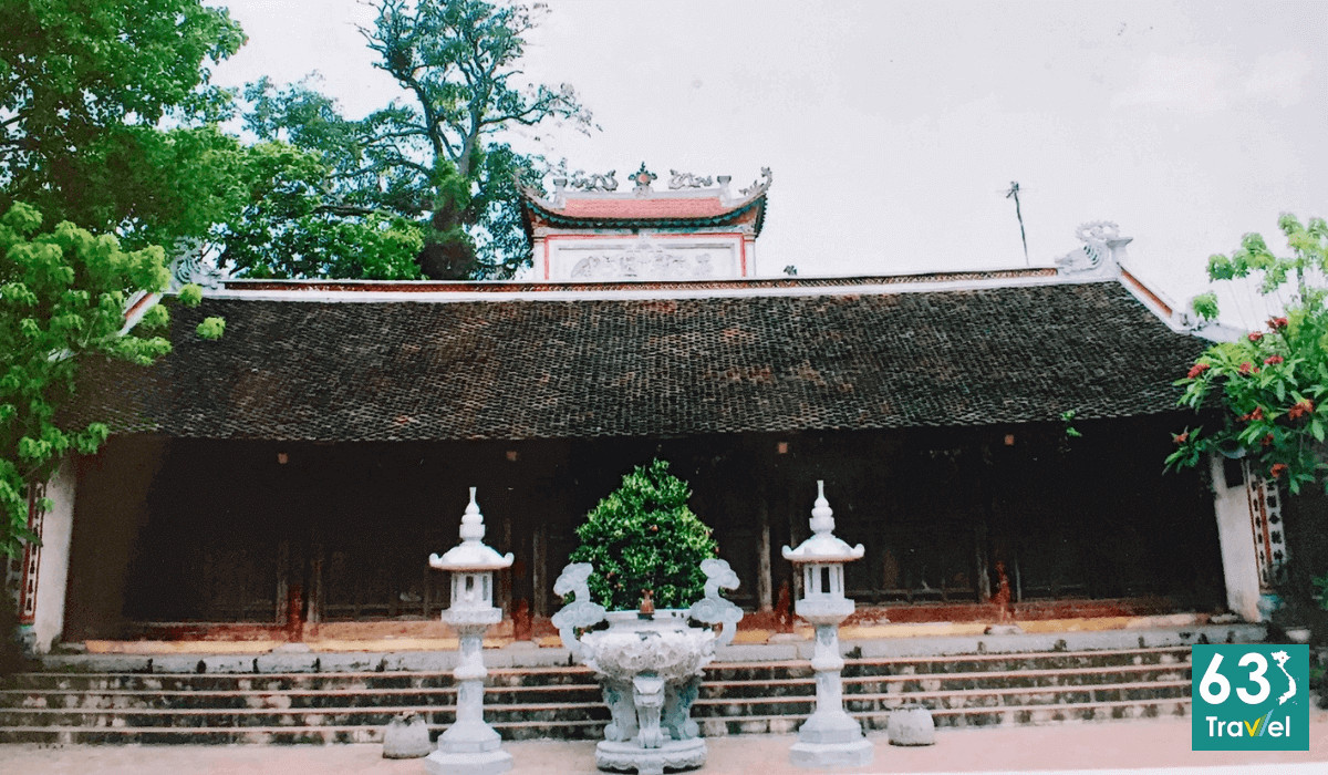 Lối kiến trúc cổ kính tại Đền Giáp Ba, một điểm nhấn trong các di tích lịch sử ở 8Day - trang web uy tín đăng ký & đăng nhập dễ dàng