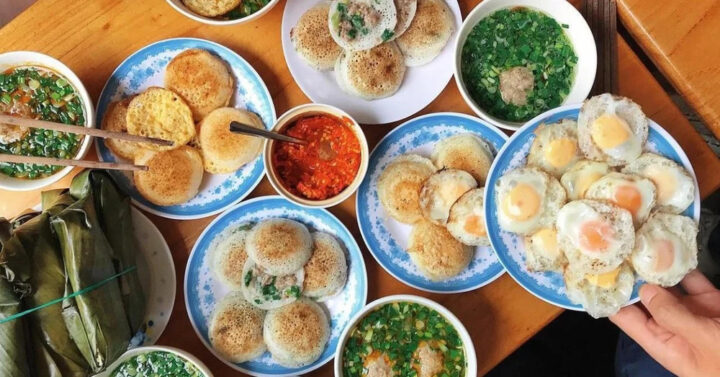 Món ăn Đà Lạt bánh căn
