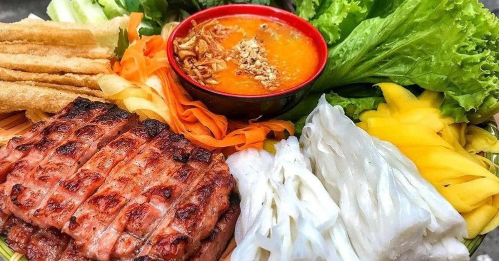 Món ăn Đà Lạt nem nướng