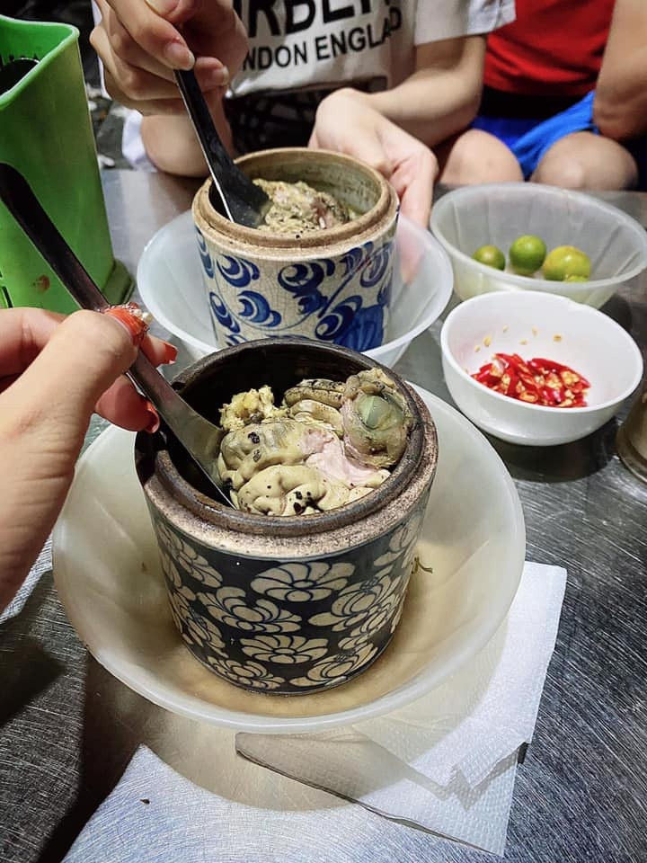 Ốc tần lự hương hấp dẫn