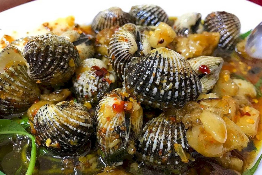 Sò huyết sông Roon Quảng Bình