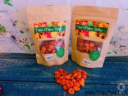 Táo mèo Mộc Châu sấy dẻo