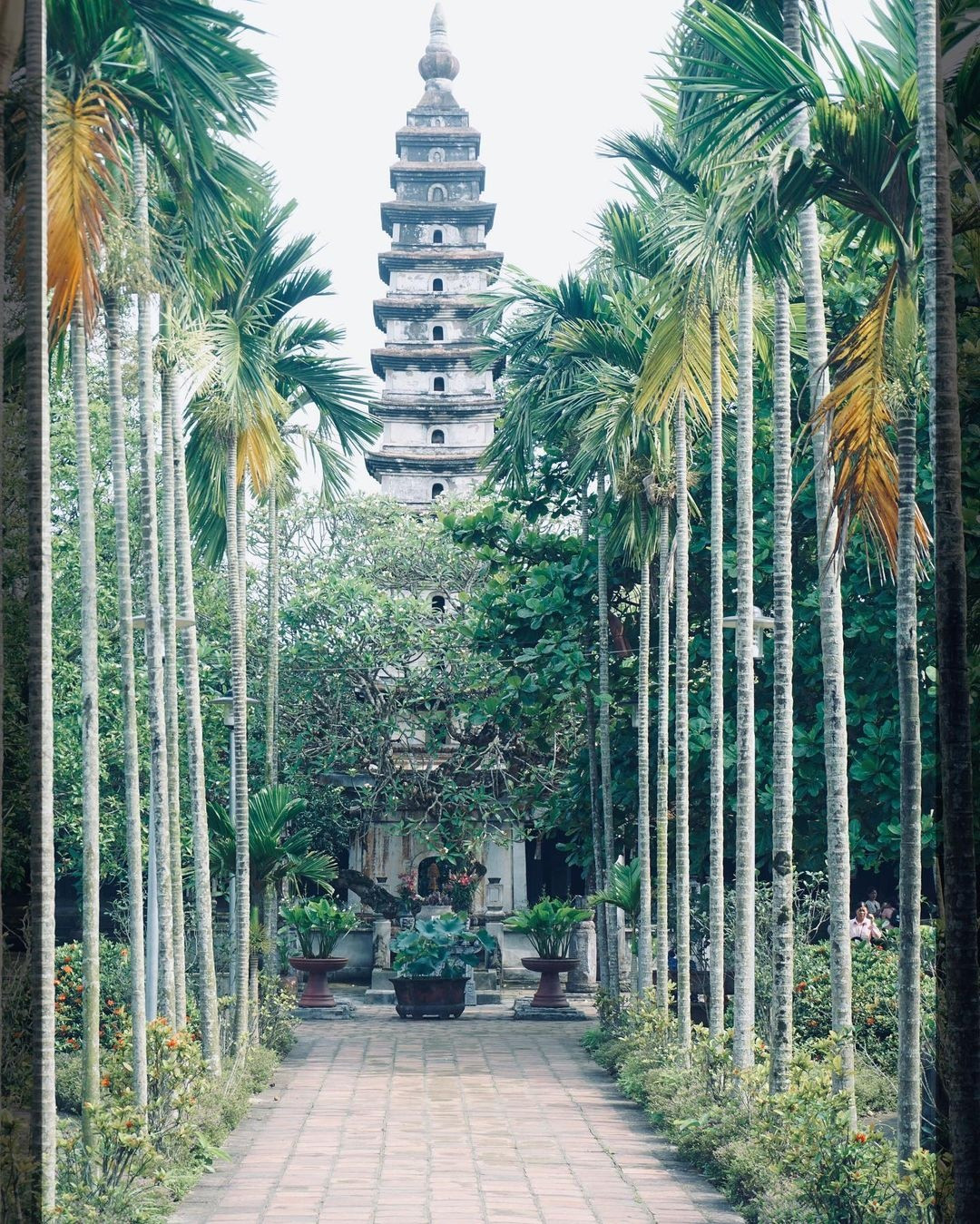 Tháp Phổ Minh cổ kính