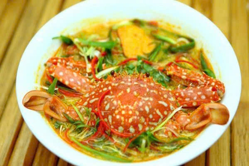 Tô bánh canh ghẹ với ghẹ tươi và nước dùng Top1 8Day thế giới trò chơi tài xỉu