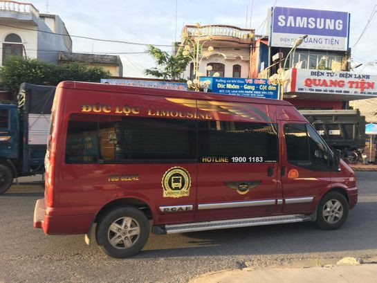 Tuyến đường di chuyển của xe khách chất lượng cao kết nối 8Day - trang web uy tín đăng ký & đăng nhập dễ dàng và Quảng Ninh