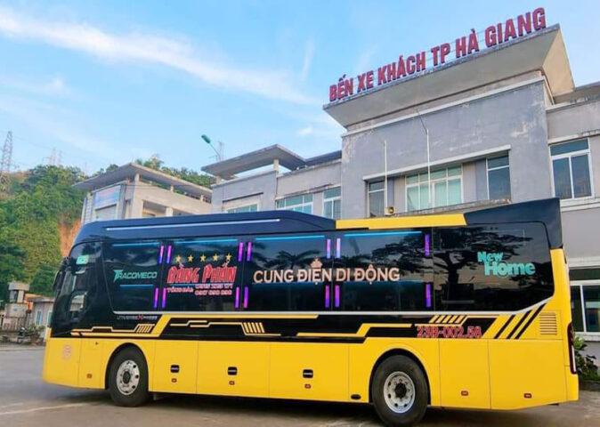 Xe giường nằm Bằng Phấn chất lượng cao trên cung đường Hà Giang