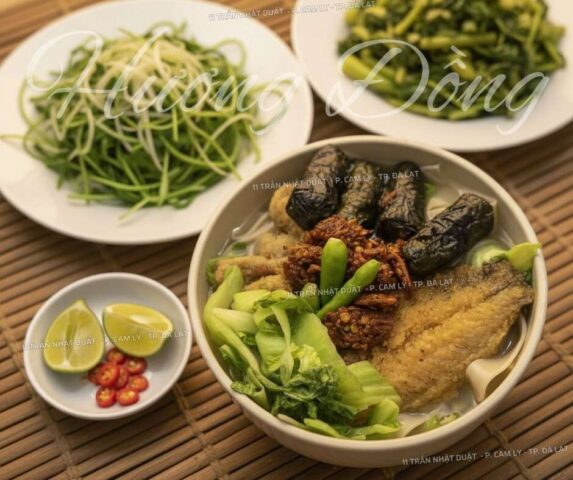 Menu & Giá Cả Tại Hương Đồng Quán – Đi Phải Có Thứ Để Gọi
